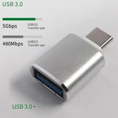 ALLY Usb Type-C Dönüştürücü Otg Adaptör-1852 thumbnail 4