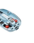 Mavi Kablosuz Mouse Bluetooth ve USB Çift Mod Bağlantılı thumbnail 4