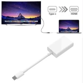 Ally 4k Type C Hdmi Görüntü Aktarma Adeptörü-1852 thumbnail 2