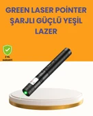 5000mW Yeşil Lazer Pointer Profesyonel Uzun Menzilli thumbnail 2
