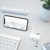 Ally İPhone Lightning To TfSd Card Reader Usb 3.Kamera Adaptörü-1852 thumbnail 1