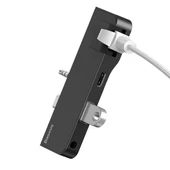 Baseus Multifunctional HUB Surface Go(Type-C+Audio to RJ45+USB3.0+Type-C(data)+Audio)-1852 thumbnail 3