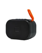 Mini Kablosuz Ses Bombası Bluetooth USB Girişli Hoparlör thumbnail 1