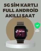 Android Akıllı Saat 5G Destekli Uygulama İndirme thumbnail 2