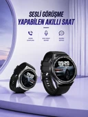 GT8 AKILLI SESLİ GÖRÜŞME YAPABİLEN SAAT thumbnail 2