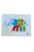 kayasan kids Fil Numaralı Puzzle thumbnail 1