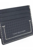 TH MICRO FLAG CC HOLDER Erkek Mavi Cüzdan - AM0AM14547 thumbnail 4