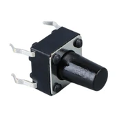 Tact Switch (C-9 Buton) 6X6X5Mm (Ic-200) thumbnail 2