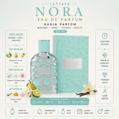 Lattafa Nora EDP 100 ML Kadın Parfüm thumbnail 2
