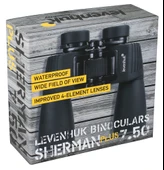 Levenhuk Sherman PLUS 7x50 Binoküler Dürbün thumbnail 8