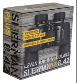 Levenhuk Sherman PLUS 8x42 Binoküler Dürbün thumbnail 8