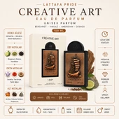Lattafa Pride Creative Art EDP 100 ML Unisex Parfüm thumbnail 2