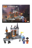 Castle Şövalye Kale Kapısı 220 Parça Yapı Oyun Seti thumbnail 3