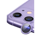 İphone 11 Raze Metal Kamera Lens - Mor thumbnail 1