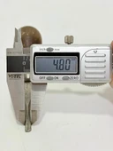Antika İngiliz Ahşap Torna Bıçağı 084 thumbnail 5