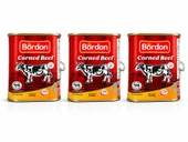 BORDON Corned Beef Meat 320 Gr X 3 Adet thumbnail 1