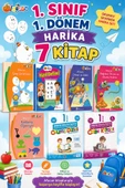 1. Sınıf 1.Dönem Set (7 Kitap) thumbnail 1