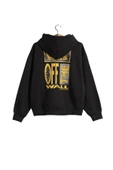 Cut and Paste Pullover Erkek Siyah Sweatshirt - VN000WTN thumbnail 2