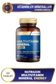 Nutraxin Multivitamin Mineral Energy 60 Tablet thumbnail 3