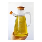 Borosilikat Cam 900 ml. Yağdanlık thumbnail 3