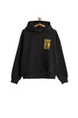 Cut and Paste Pullover Erkek Siyah Sweatshirt - VN000WTN thumbnail 1