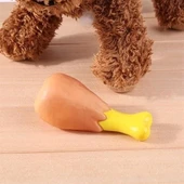 Köpekler İçin Oyuncak Tavuk Budu thumbnail 2