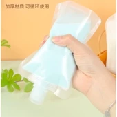 3 Adet 100ml Krem Şampuan Kabı Tekrar Kullanılabilir Set thumbnail 4