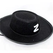 Zorro Şapkası Yetişkin thumbnail 4