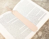 Deri Kitap Ayracı, Pudra thumbnail 3