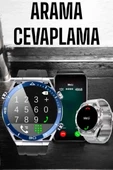 Akıllı Saat 2024 Model Arama Cevaplayan Uyku ve Sağlık Takibi thumbnail 5