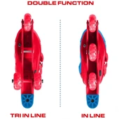 Spiderman Inline 3 Teker Paten - S00028631 thumbnail 3