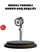 Masaj Uçlu Yüksek Basınçlı Duş Başlığı Spa Etkili thumbnail 1