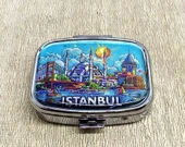 İstanbul Temalı İlaç Kutusu - Model 9 thumbnail 1