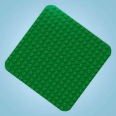 DUPLO Yeşil Yapım Plakası 10460 thumbnail 2