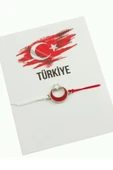 Ay Yıldız İp Bileklik thumbnail 2