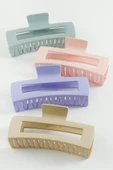 Dikdörtgen Renkli Mandal Toka 10 cm thumbnail 1