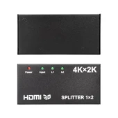 Fully G-538F 2 Port HDMI Splitter Dağıtıcı thumbnail 1