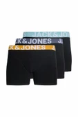 Jack Jones Connor Solıd 3 Lü Paket Erkek Boxer 12285740 thumbnail 1
