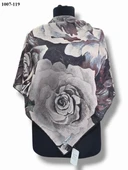 Moon Scarf Soft Pamuk Eşarp 1007-119 thumbnail 2
