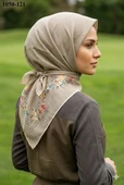 Locella Soft Pamuk Eşarp (Taş) 1050-121 thumbnail 1