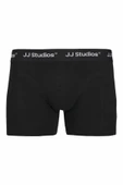 Jack Jones Soho Solıd 3 Lü Paket Erkek Boxer 12280164 thumbnail 3