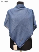 Locella Soft Pamuk Eşarp (Mavi) 1031-127 thumbnail 2