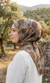 Locella Soft Pamuk Eşarp 504-116 thumbnail 1