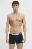 Jack Jones Connor Solıd 3 Lü Paket Erkek Boxer 12285740 thumbnail 3