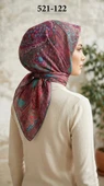 Lopres Dijital Soft Eşarp 521-122 thumbnail 1