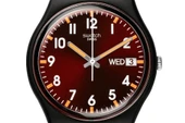 Swatch SIR RED SO28B704 Kol Saati thumbnail 2
