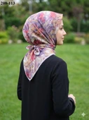Sharell Soft Pamuk Eşarp 208-113 thumbnail 1