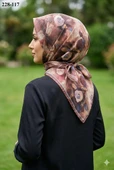 Locella Soft Pamuk Eşarp 228-117 thumbnail 1