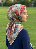 Sharell Soft Pamuk Eşarp 208-124 thumbnail 1
