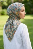 Sharell Soft Pamuk Eşarp 209-113 thumbnail 1